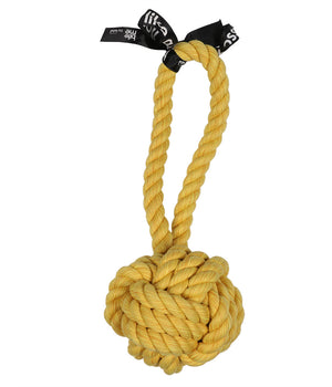 'are you knots' bal met lus Geel