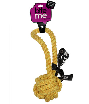 'are you knots' bal met lus Geel