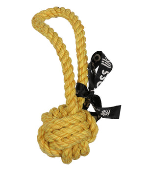 'are you knots' bal met lus Geel