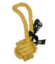 'are you knots' bal met lus Geel