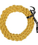 Da-chain gevlochten ring Geel