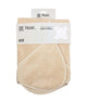 Badhanddoek Beige 70 x 70 cm met handgrepen