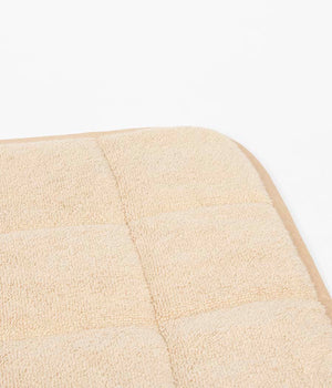 Badmat 80 x 60 cm Beige