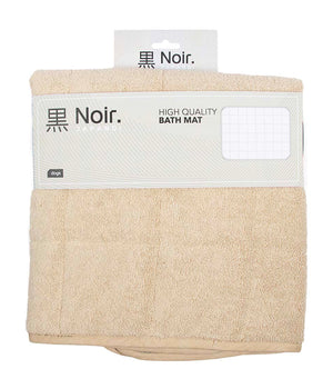 Badmat 80 x 60 cm Beige