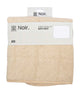 Badmat 80 x 60 cm Beige