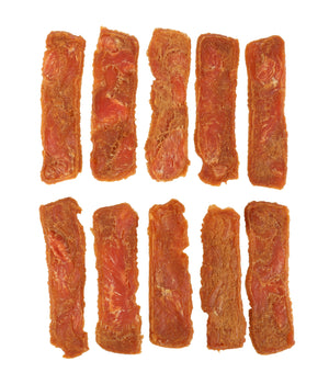 Snack Hapki Strips met kip 170 gram