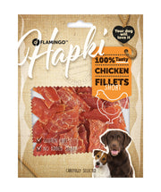 Snack Hapki Korte strips met kip 170 gram