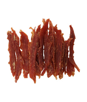 Snack Hapki Strips met eend 85 gram