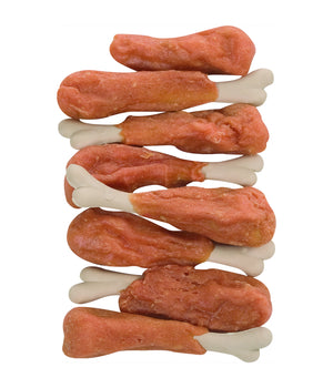 Snack Hapki Calcium drumstick met kip 85 gram