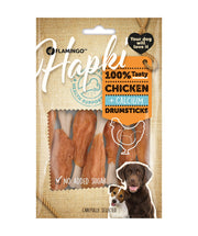 Snack Hapki Calcium drumstick met kip 85 gram