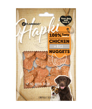 Snack Hapki Nuggets met kip & rijst 85 gram