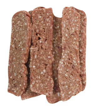 Snack Hapki Strips Lam & rijst 85 gram