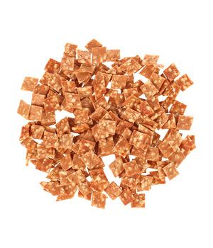 Snack Hapki Stukjes met kip & rijst 85 gram