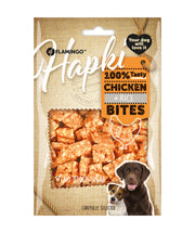 Snack Hapki Stukjes met kip & rijst 85 gram