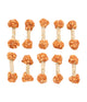 Snack Hapki Halter met kip & rijst 150 gram