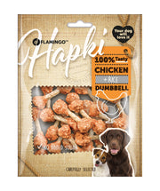 Snack Hapki Halter met kip & rijst 150 gram