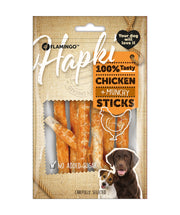 Snack Hapki Staafjes met kip 80 gram