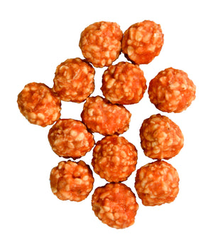 Snack Hapki Balletjes met kip & rijst 75 gram