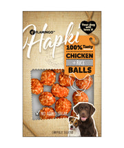 Snack Hapki Balletjes met kip & rijst 75 gram