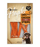 Snack Hapki Strips met kip & met rund 85 gram