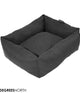 Hondenmand 51 essential softbed grijs 50x40x20