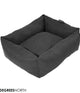 Hondenmand 51 essential softbed grijs 70x50x25