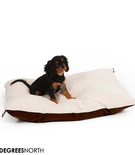 Hondenkussen 51 Sheep Pillow Beige/Brown 115x80x8