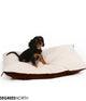 Hondenkussen 51 Sheep Pillow Beige/Brown 100x70x8