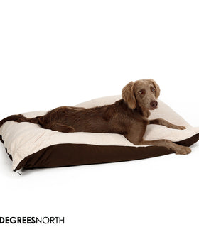 Hondenkussen 51 Sheep Pillow Beige/Brown 115x80x8