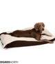 Hondenkussen 51 Sheep Pillow Beige/Brown 100x70x8