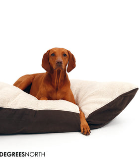 Hondenkussen 51 Sheep Pillow Beige/Brown 115x80x8