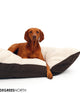 Hondenkussen 51 Sheep Pillow Beige/Brown 115x80x8