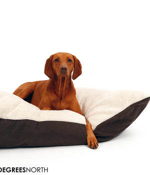 Hondenkussen 51 Sheep Pillow Beige/Brown 100x70x8