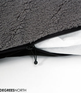 Hondenkussen 51 Sheep Pillow Grey/Black 115x80x8