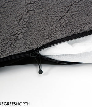 Hondenkussen 51 Sheep Pillow Grey/Black 115x80x8