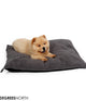 Hondenkussen 51 Sheep Pillow Grey/Black 100x70x8