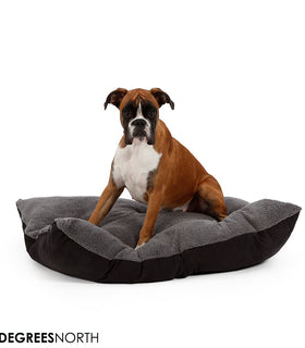 Hondenkussen 51 Sheep Pillow Grey/Black 115x80x8