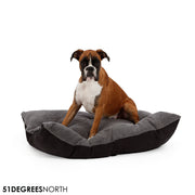 Hondenkussen 51 Sheep Pillow Grey/Black 80x60x8