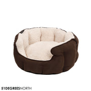 Hondenmand 51 Sheep  softbed maat L  75x75x30cm