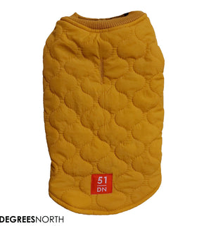 Hondenjas 51 Burray Coat Mustard