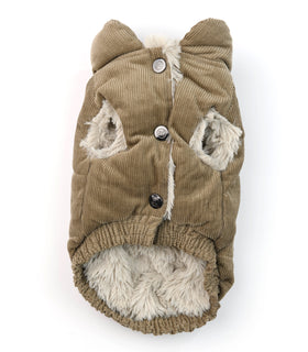 Hondenjas 51 Velours beige