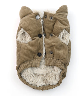 Hondenjas 51 Velours beige