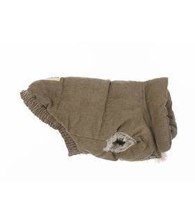 Hondenjas 51 Velours beige