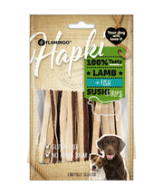 Snack Hapki Sushi strips Lam & vis 85 gram