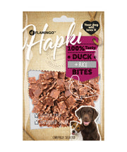 Snack Hapki Stukjes met eend & rijst 85 gram