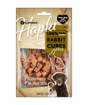 Snack Hapki Blokjes met konijn  85 gram