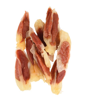 Snack Hapki Konijnenoren met eend 85 gram