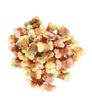 Snack Hapki Koekje met kip Meerkleurig 85 gram