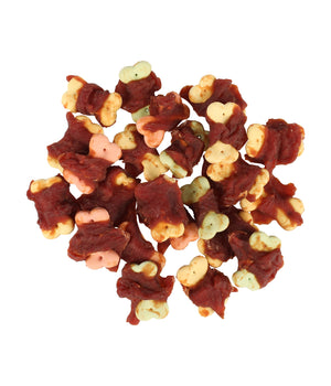 Snack Hapki Koekje met eend Meerkleurig 85 gram