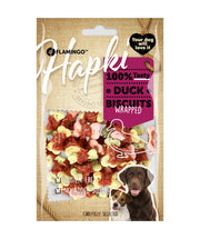 Snack Hapki Koekje met eend Meerkleurig 85 gram